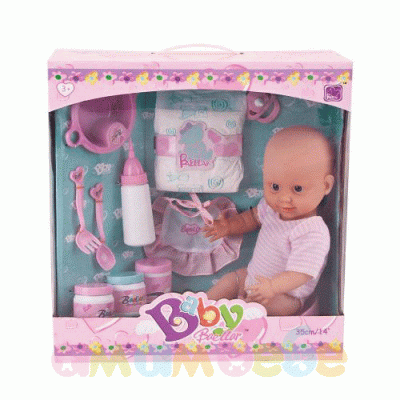 Кукла baby baellar 35 см